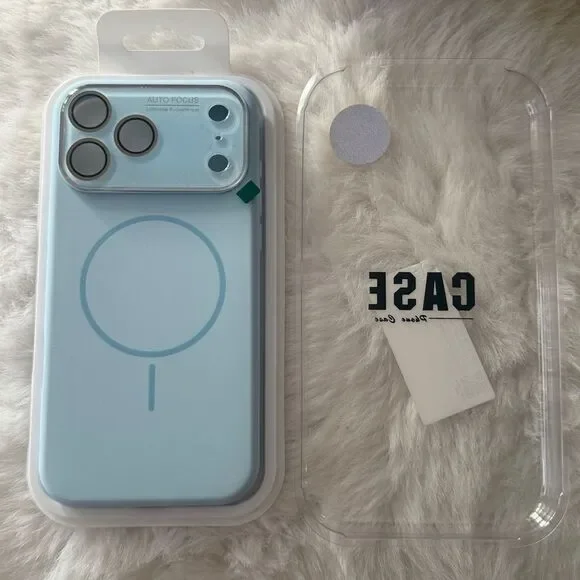 ⚡️FLASH SALE⚡️IPhone 17pro max magsafe shock proof full coverage case - Blue - Picture 1 of 4